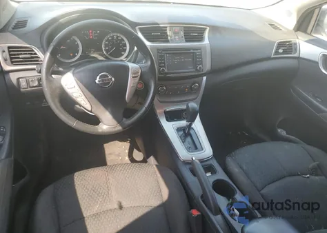 2014 Nissan Sentra S из США, поврежденный, VIN 3N1AB7AP1EY302738